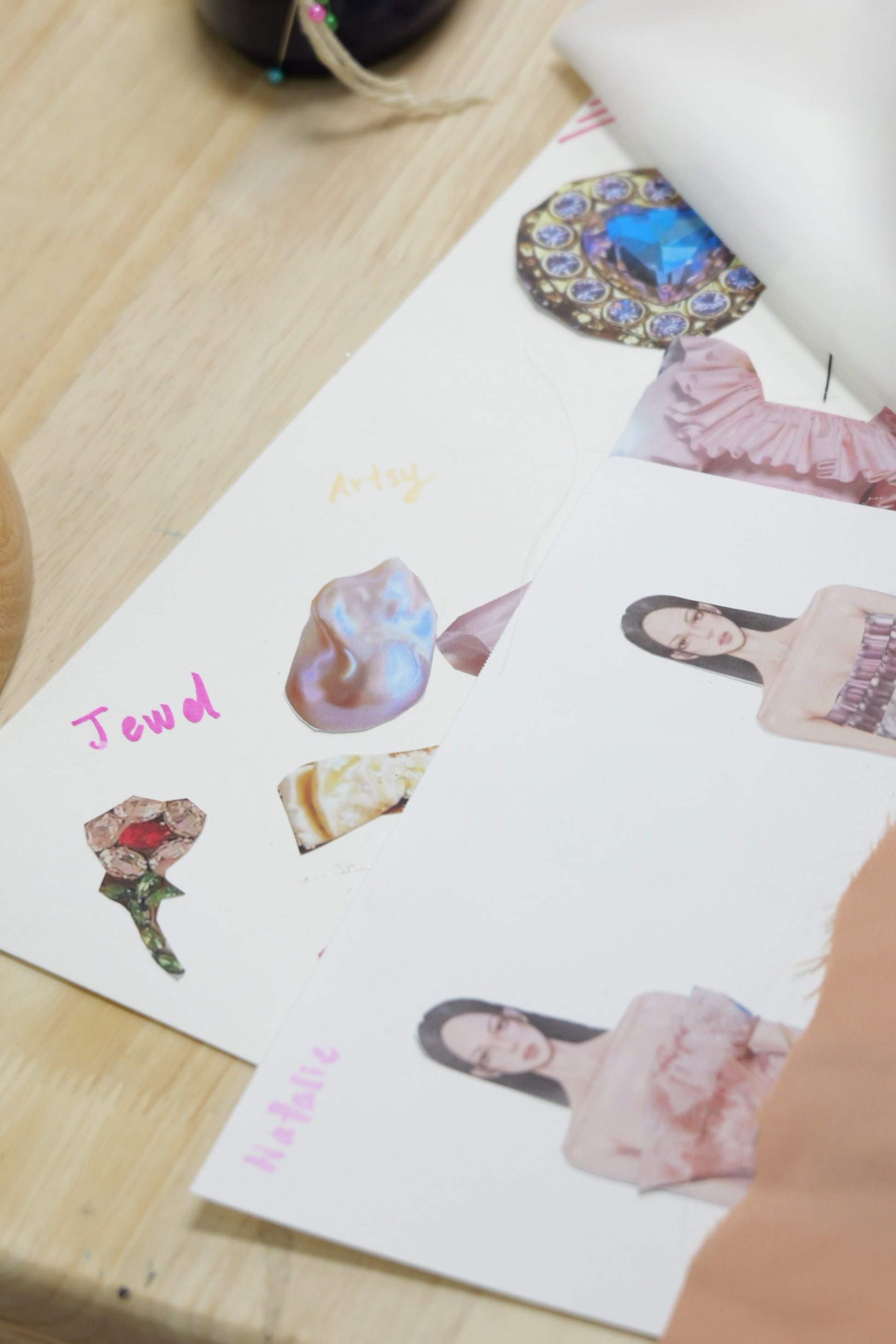 Be a Little Fashion Creator - Collage & Draping Fun