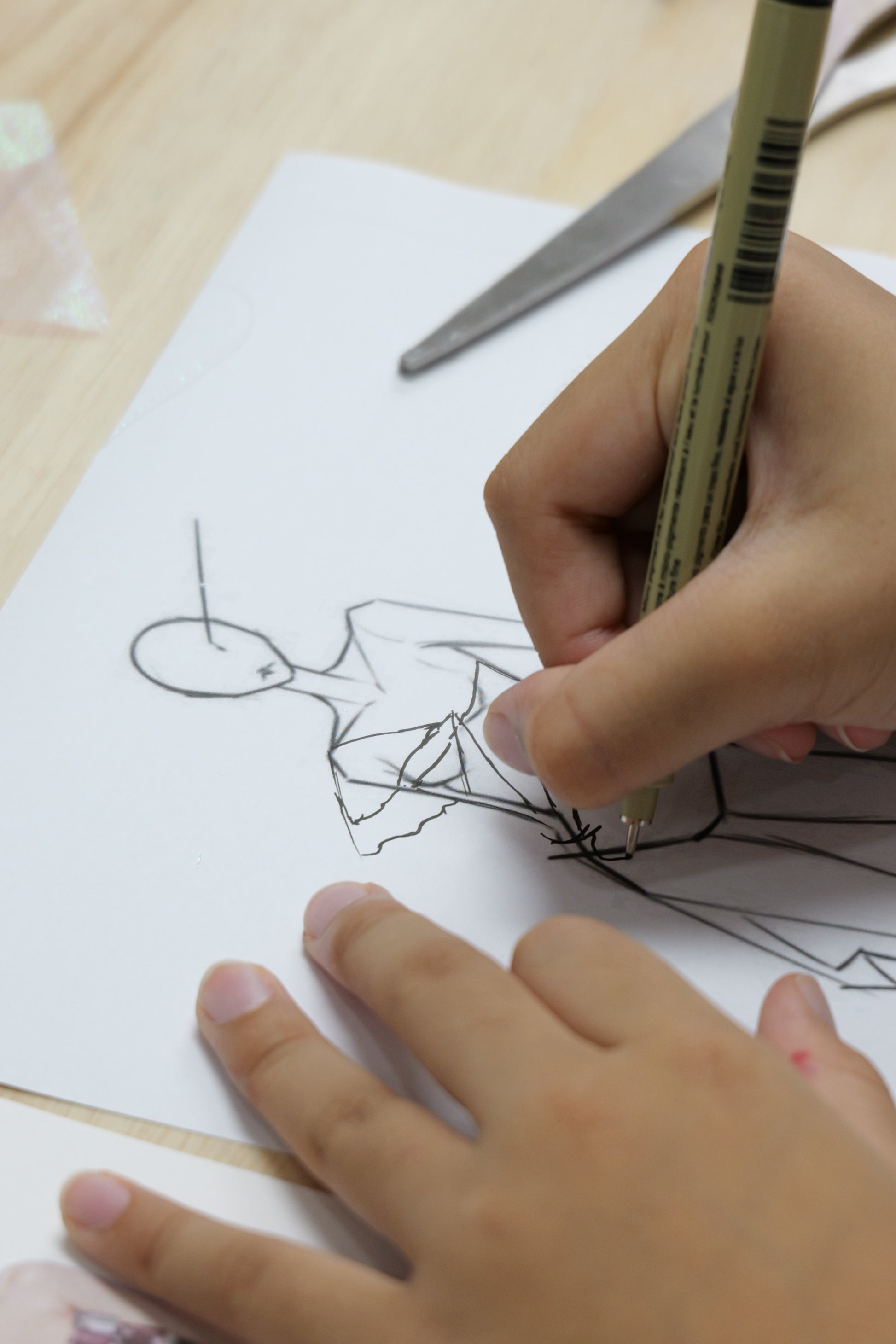 Be a Little Fashion Creator - Collage & Draping Fun