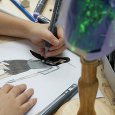 Be a Little Fashion Creator - Collage & Draping Fun