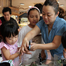 Build Your Own Moss Terrarium + Goldfish Scooping