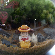 Build Your Own Moss Terrarium + Goldfish Scooping