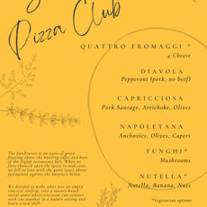 Make-Your-Own Pizza Adventure