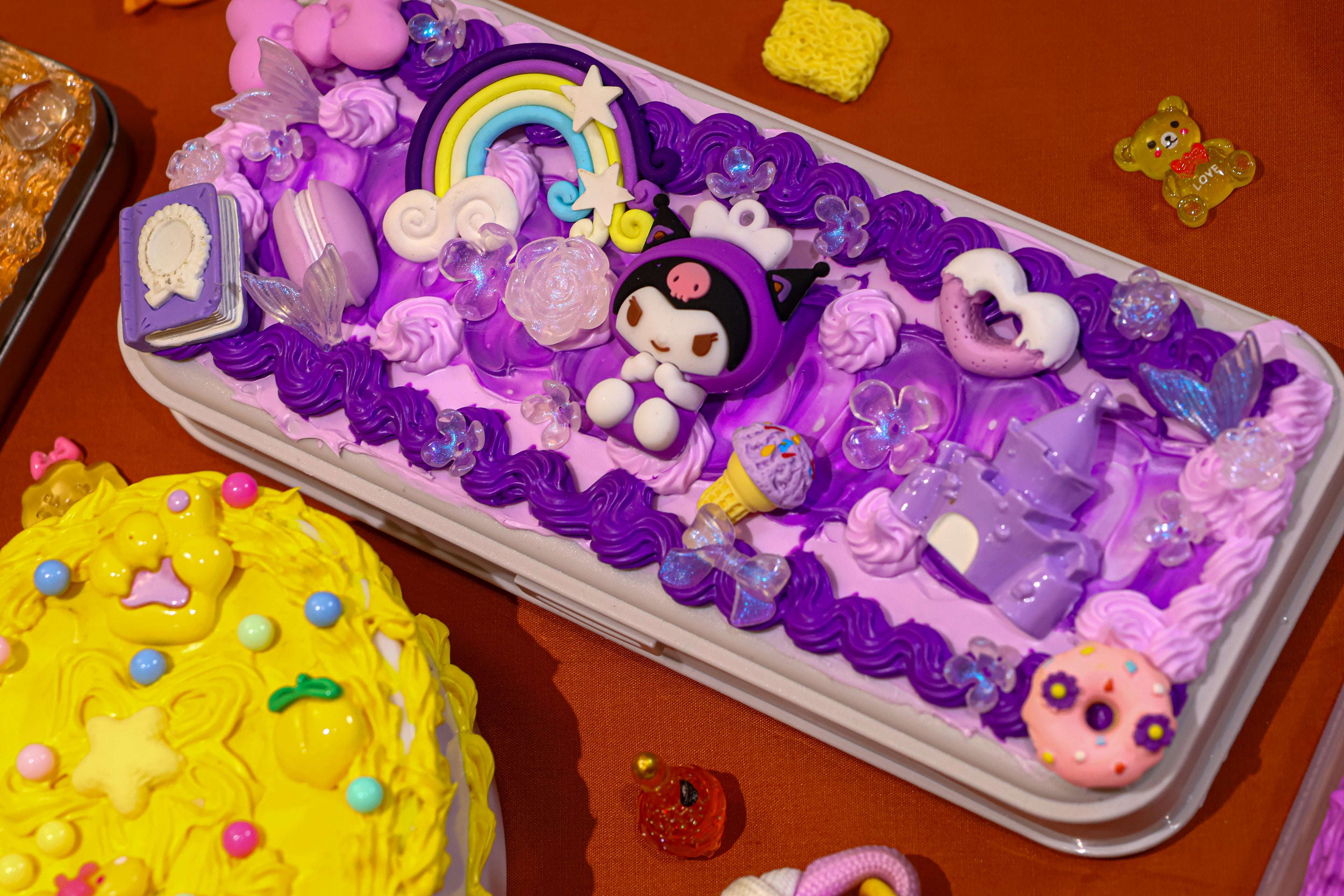 Deco Den Craft: Personalize Your Own Kawaii Trinket Box/Pencil Box/Cardholder