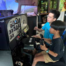 Junior Pilot Flight Simulator - Hands-On STEM Learning