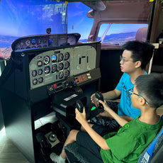 Junior Pilot Flight Simulator - Hands-On STEM Learning