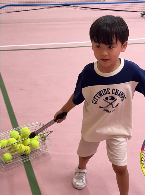 First Serve! Introductory Tennis for Young Players