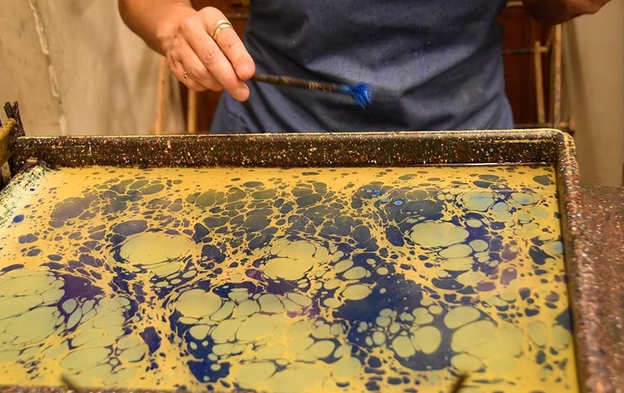 Create Your Own Swirling Masterpiece: Paper Marbling