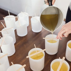 Little Candle Makers: Beeswax Fun!