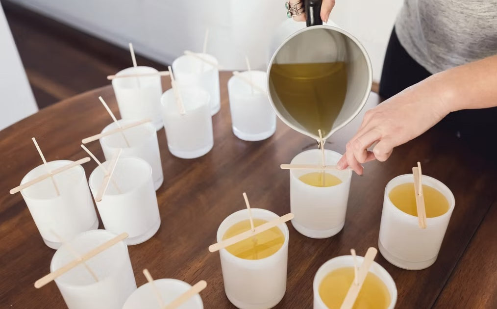 Little Candle Makers: Beeswax Fun!