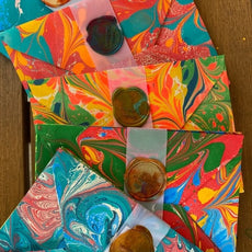 Create Your Own Swirling Masterpiece: Paper Marbling