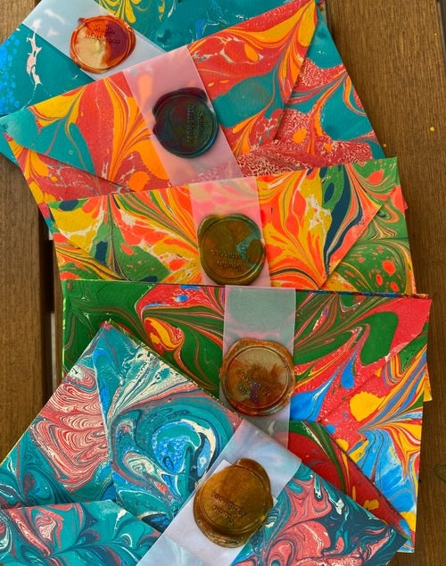 Create Your Own Swirling Masterpiece: Paper Marbling