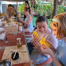 Little Candle Makers: Beeswax Fun!
