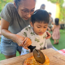 Make-Your-Own Pizza Adventure