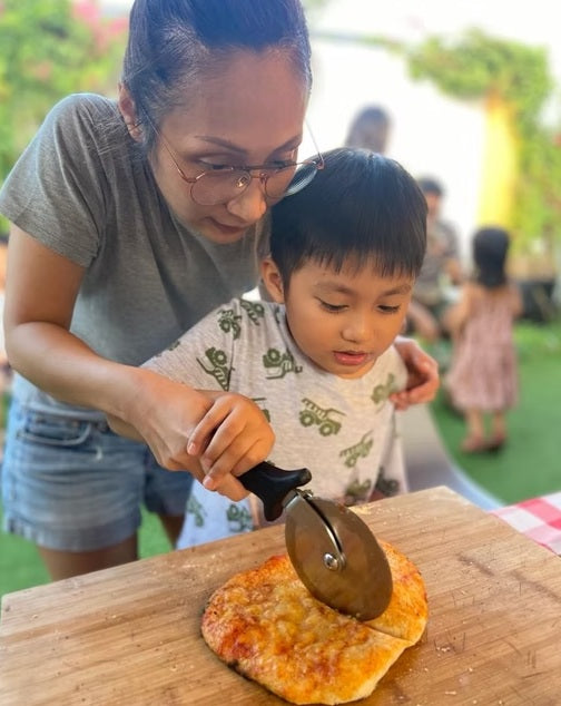 Make-Your-Own Pizza Adventure