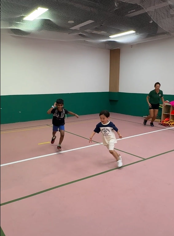First Serve! Introductory Tennis for Young Players