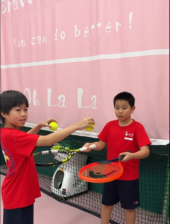 First Serve! Introductory Tennis for Young Players