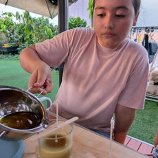 Little Candle Makers: Beeswax Fun!