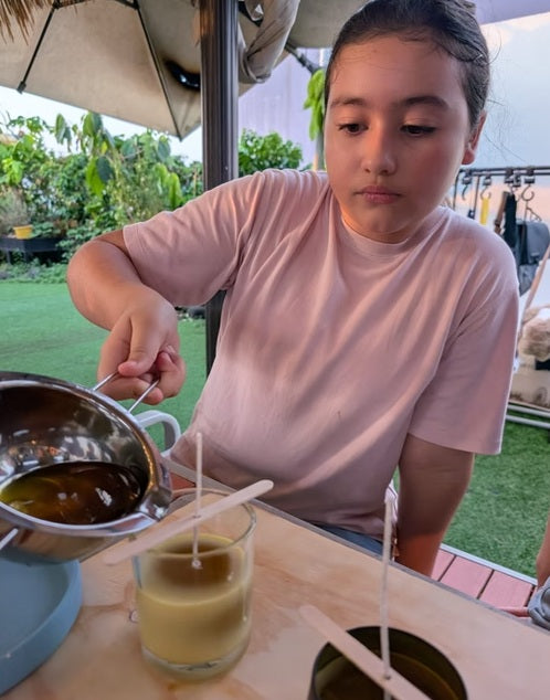 Little Candle Makers: Beeswax Fun!