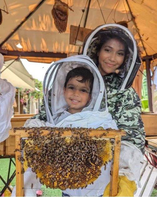 Little Candle Makers: Beeswax Fun!