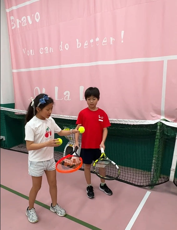 First Serve! Introductory Tennis for Young Players