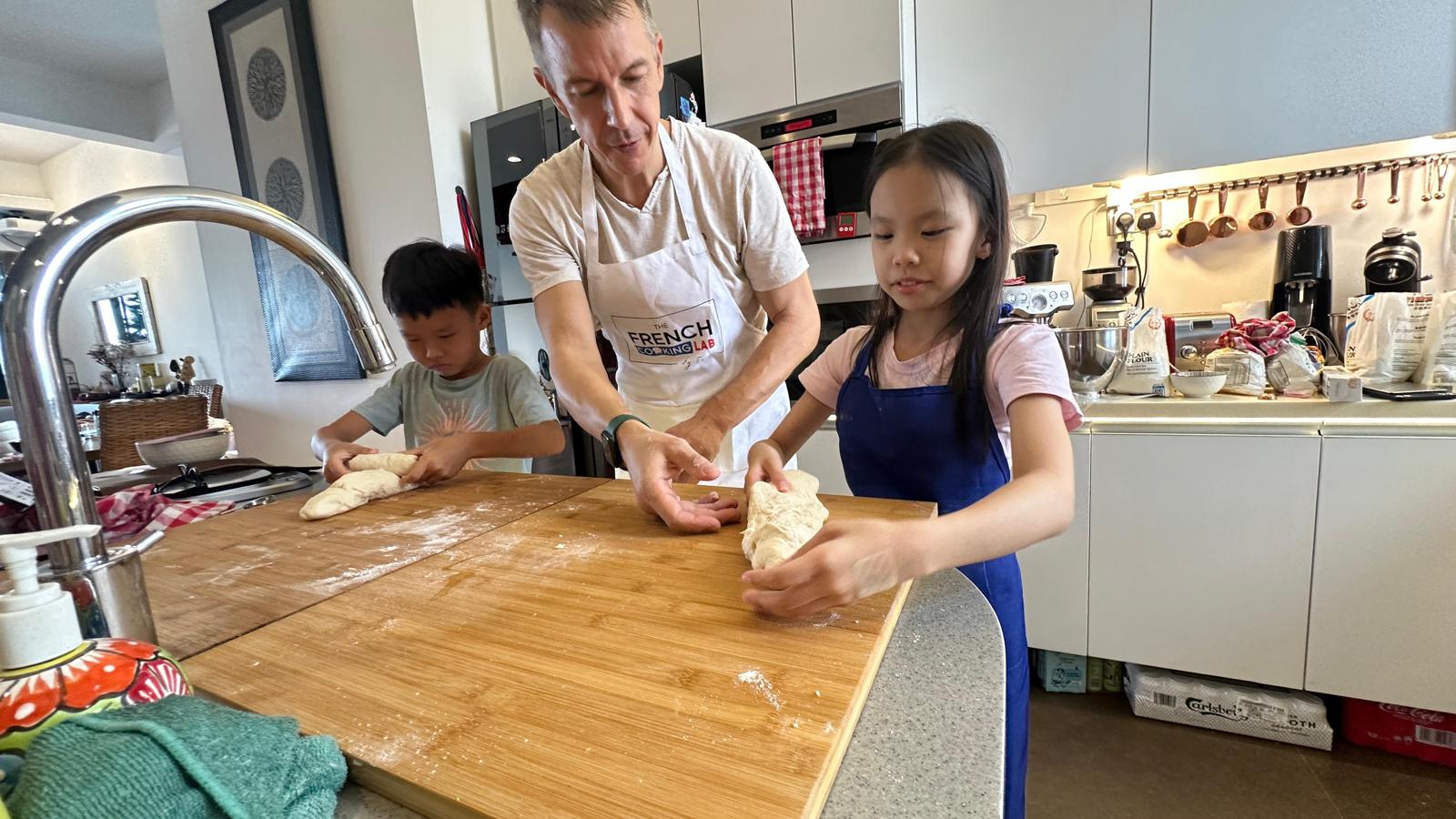 Bake & Learn French with a French-Trained Baker