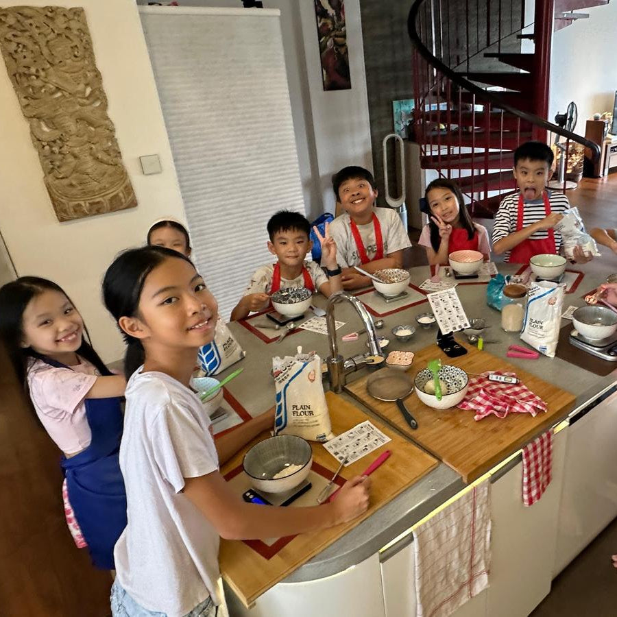 Bake & Learn French with a French-Trained Baker