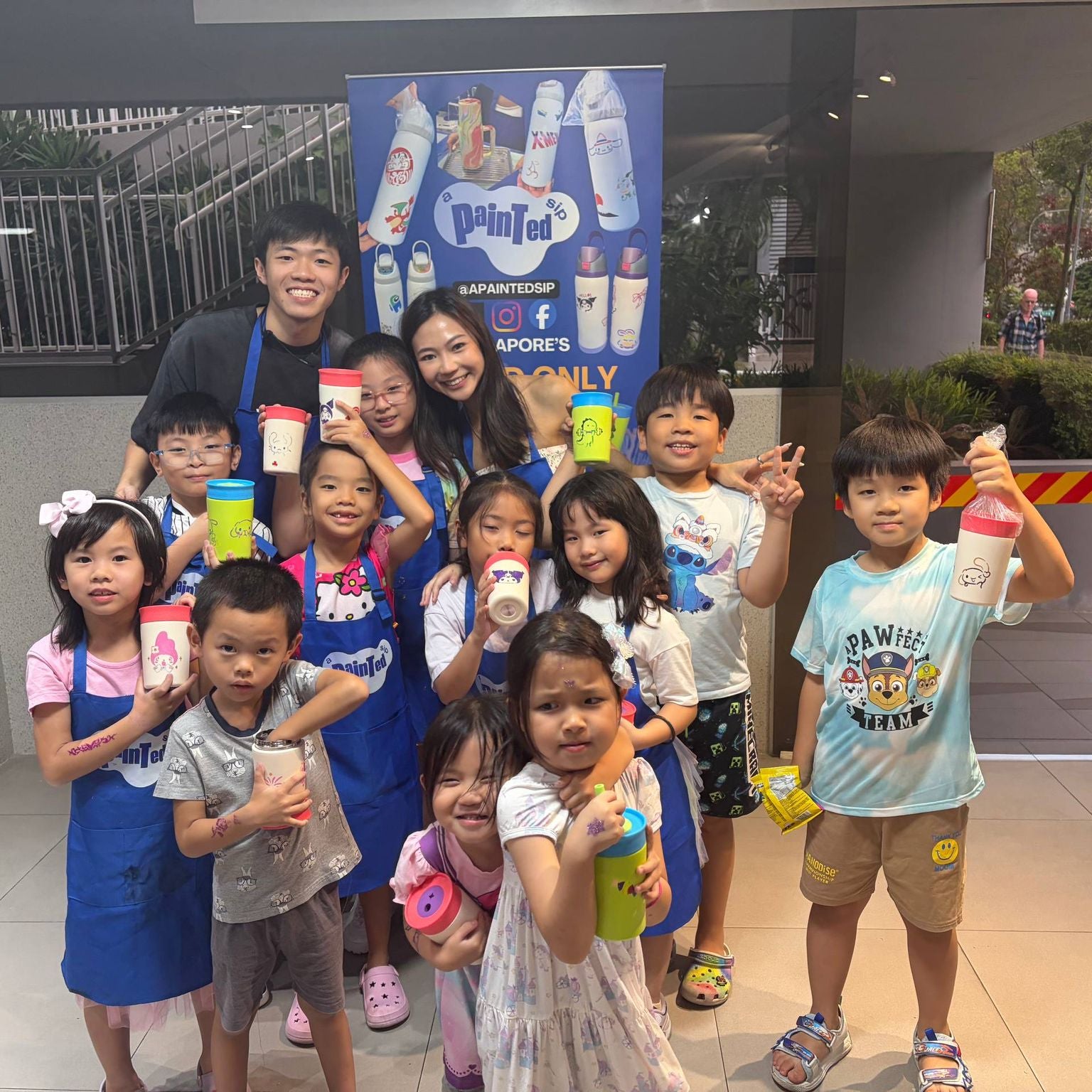 Paint Your Own Personalised Tumbler