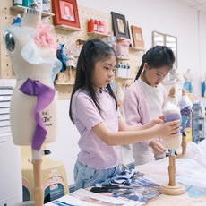 Be a Little Fashion Creator - Collage & Draping Fun