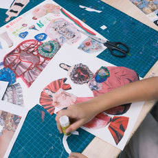 Be a Little Fashion Creator - Collage & Draping Fun