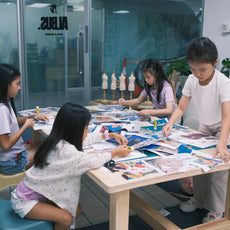 Be a Little Fashion Creator - Collage & Draping Fun