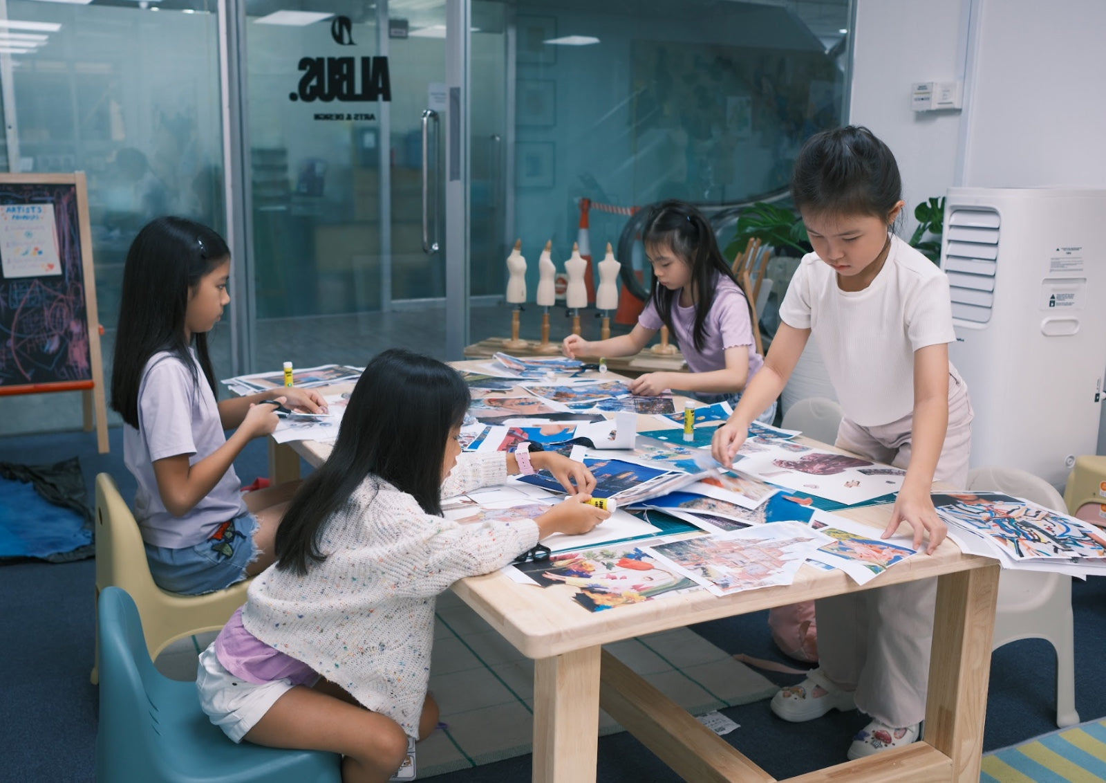 Be a Little Fashion Creator - Collage & Draping Fun