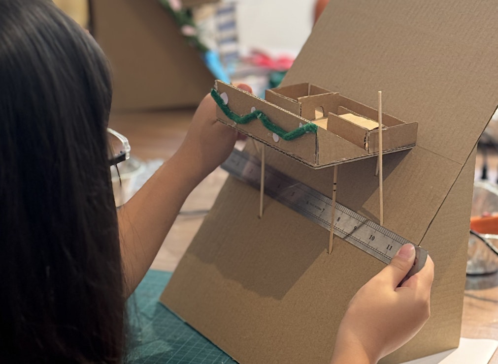 Science in Action: Build, Test and Make