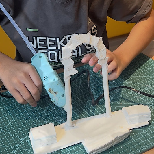 History in the Making: Design, Build & Explore