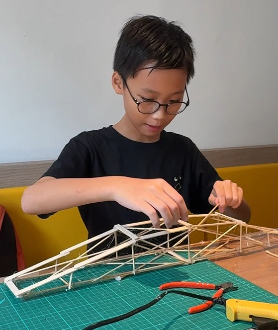 Science in Action: Build, Test and Make