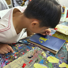 Japanese Book Binding Workshop – DIY Personalized Notebook
