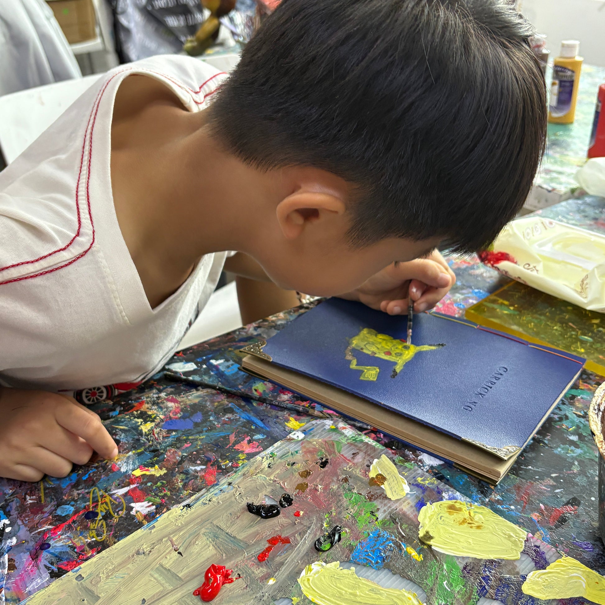 Japanese Book Binding Workshop – DIY Personalized Notebook