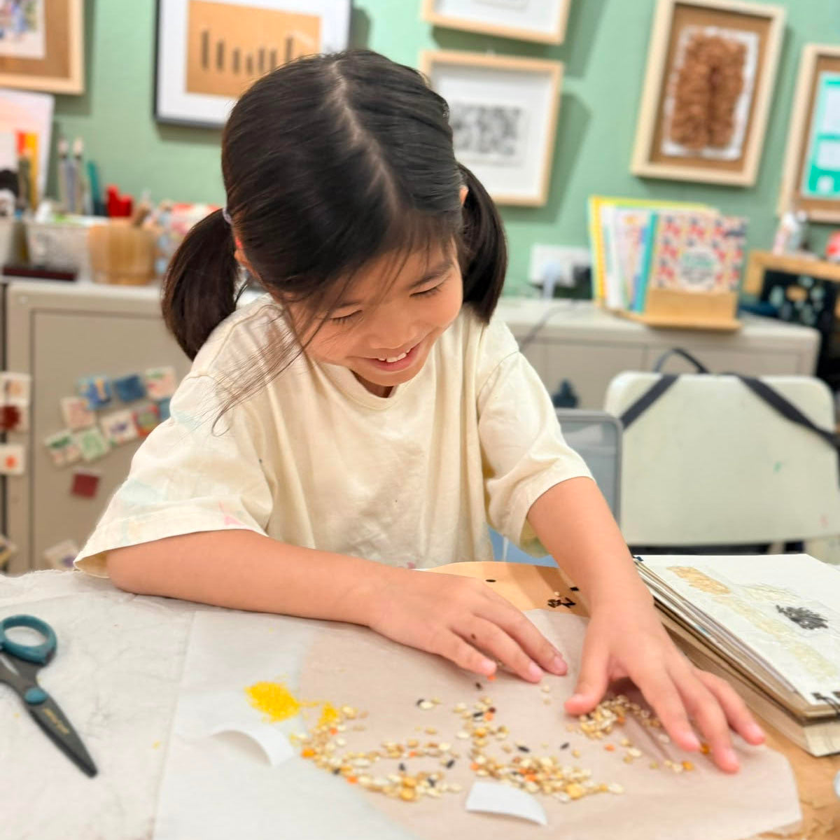 art lesson