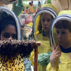 Get up close with nature's secret workers - Bees, Ants & Worms!