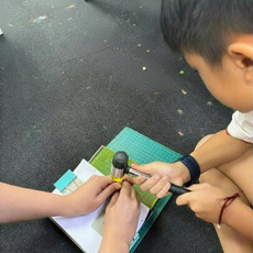 Japanese Book Binding Workshop – DIY Personalized Notebook
