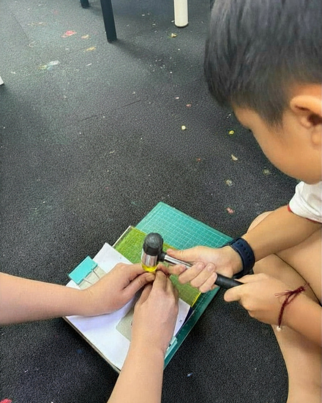 Japanese Book Binding Workshop – DIY Personalized Notebook