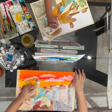 Flying Without Limits: Personalised Art Workshop (2 sessions)