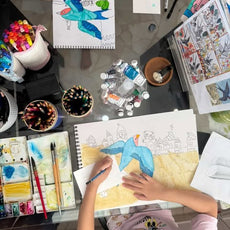 Flying Without Limits: Personalised Art Workshop (2 sessions)