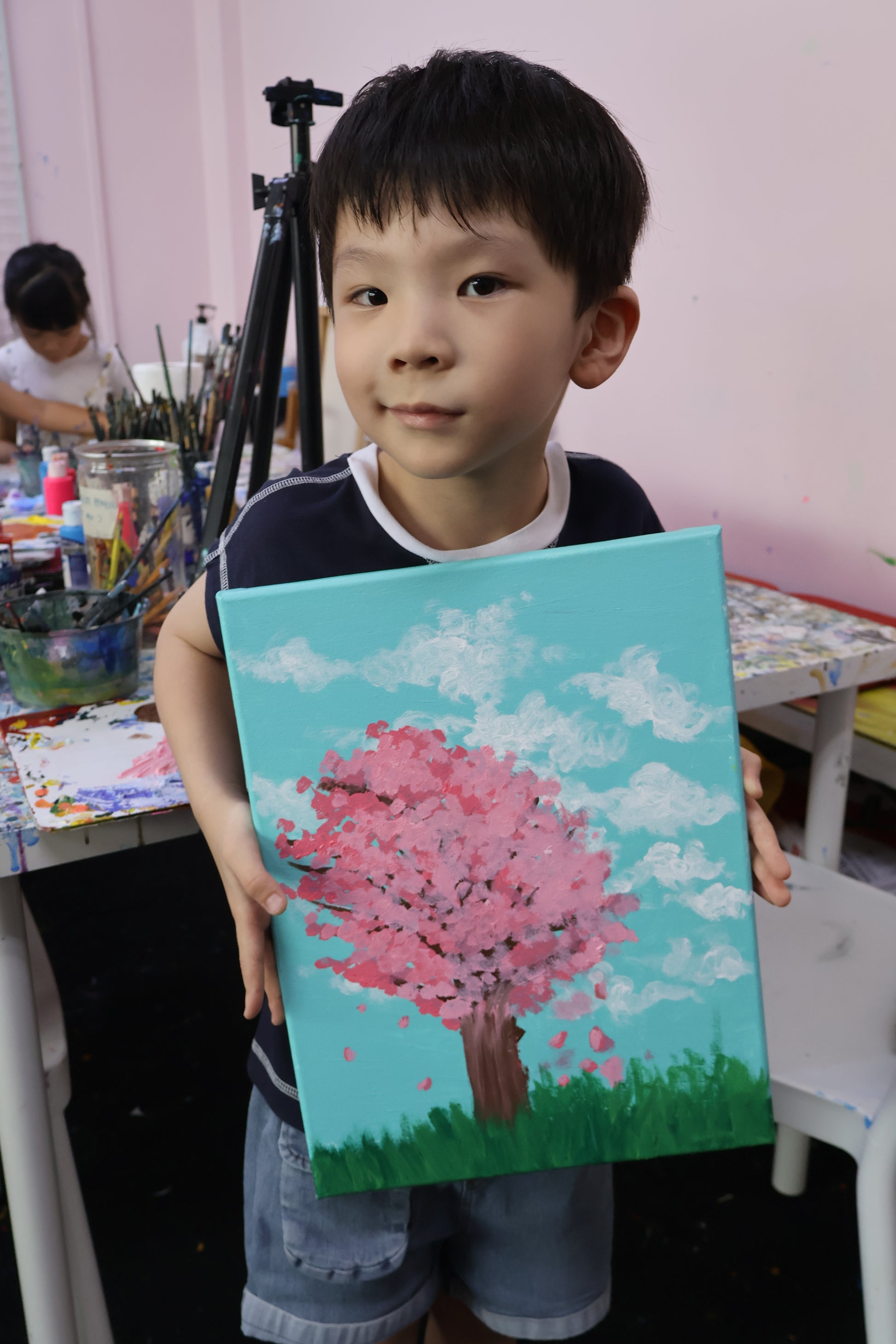 children art class