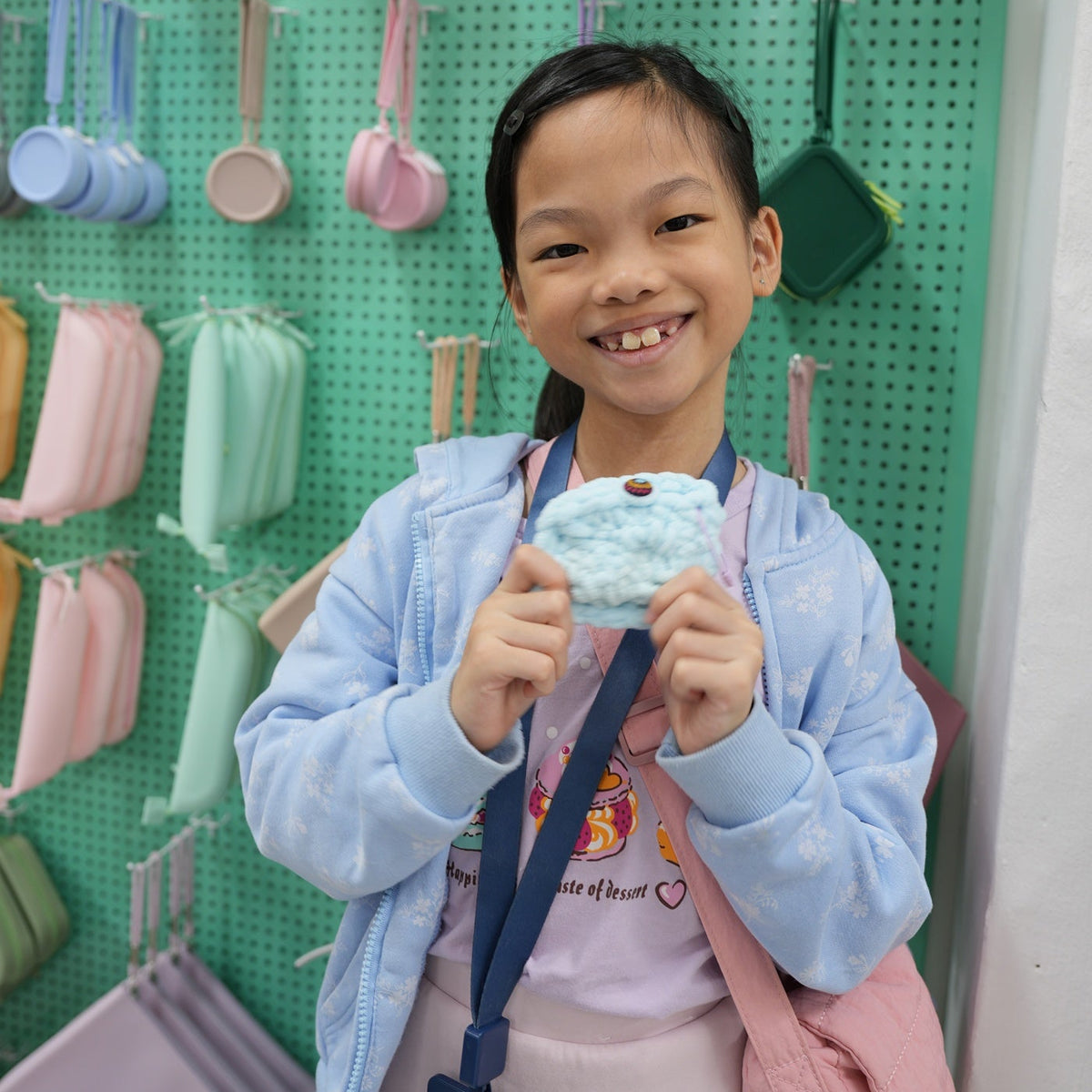 crochet class for kids