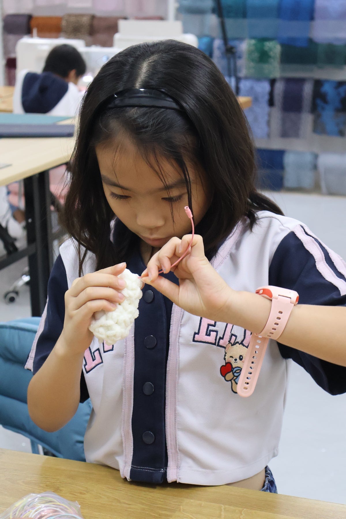 crochet lesson