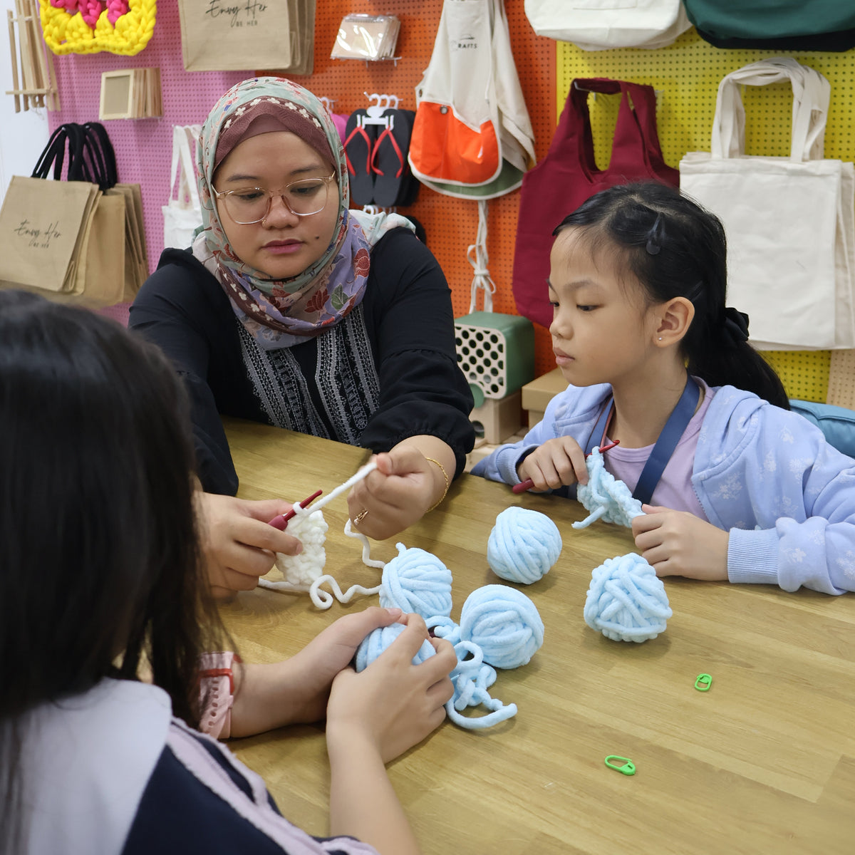 crochet workshop