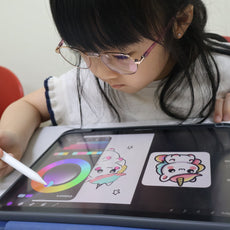 digital art kids