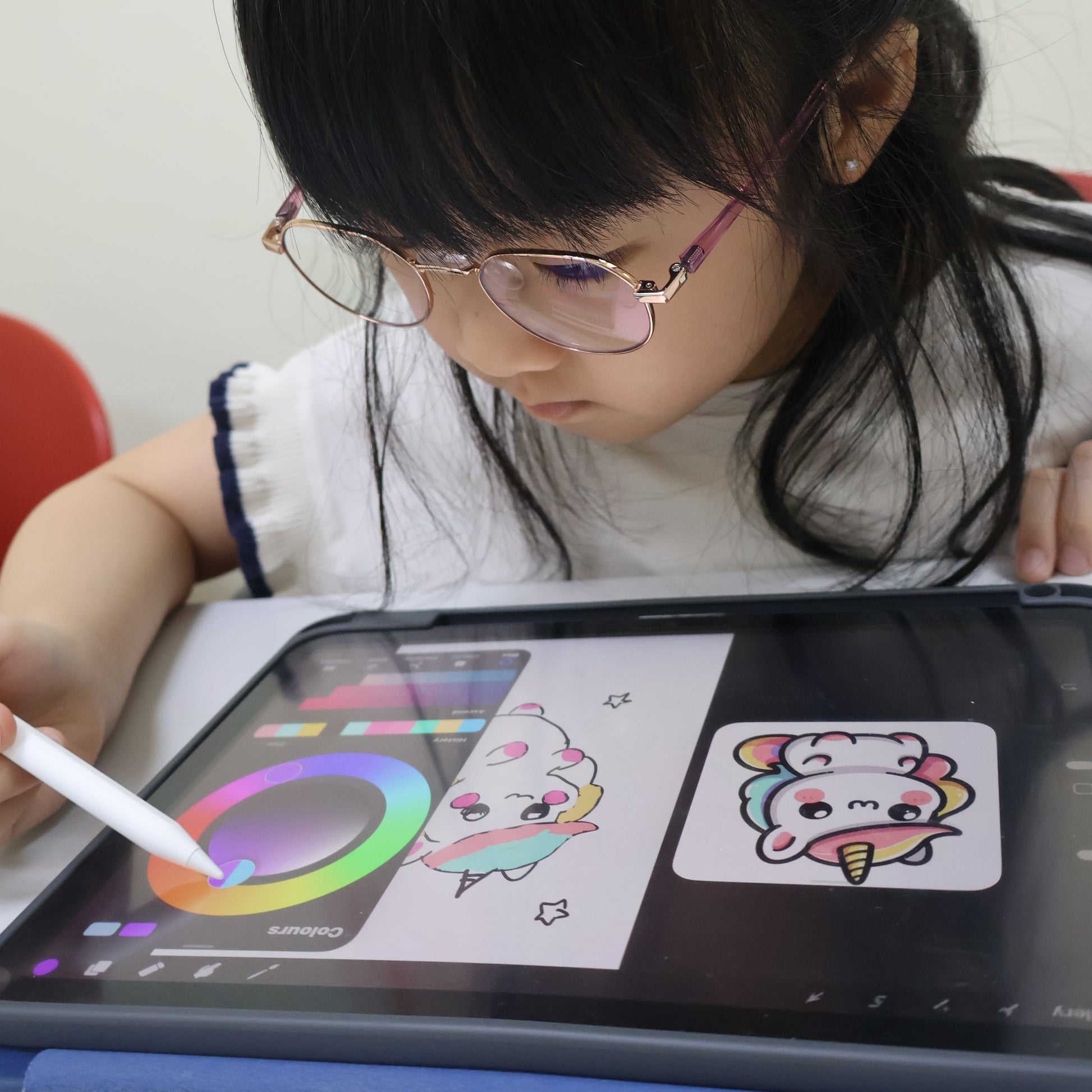 digital art kids