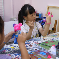 diy paint a bear