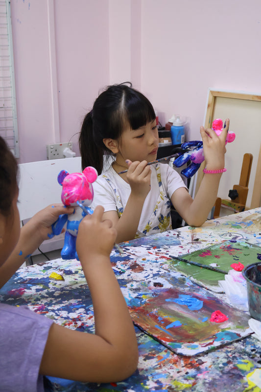 diy paint a bear